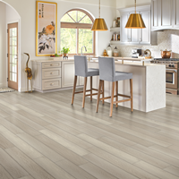Bruce LifeSeal Trending Spring Mist Rigid Core Vinyl Plank Flooring installed in a kitchen on sale at low, wholesale prices at springtechvinyl.com