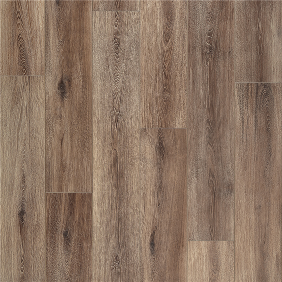 Mannington Restoration Collection Fairhaven Brushed Coffee Waterproof Laminate Flooring on sale at low wholesale prices at springtechvinyl.com